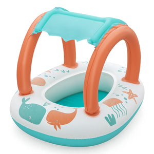 Bestway Inflatable Kids Boat Comfort 84x67 cm +3 Years Beach Pool 34203-0