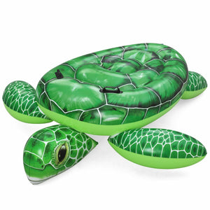 Bestway Inflatable Turtle with Handles 150x145 cm +3 Years Beach & Pool 41524-0