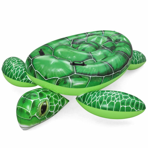 Bestway Inflatable Turtle with Handles 150x145 cm +3 Years Beach & Pool 41524-0
