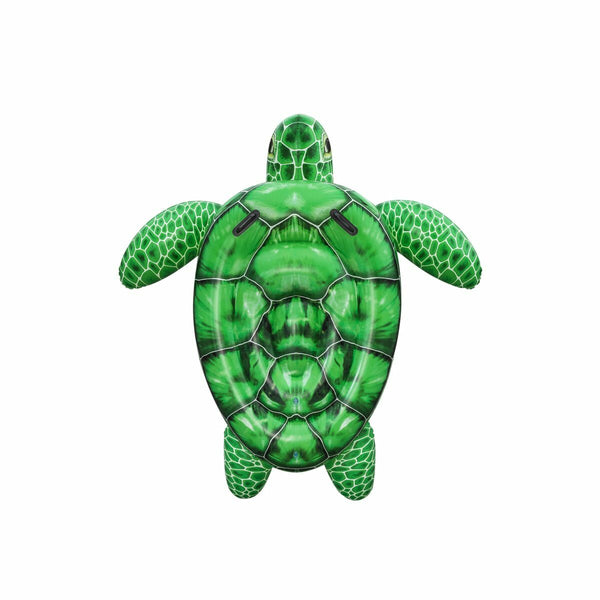 Bestway Inflatable Turtle with Handles 150x145 cm +3 Years Beach & Pool 41524-3