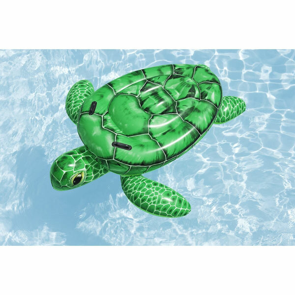 Bestway Inflatable Turtle with Handles 150x145 cm +3 Years Beach & Pool 41524-1