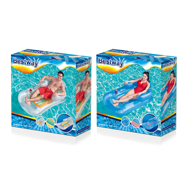 Inflatable Pool Chair Bestway 157 x 89 cm-3