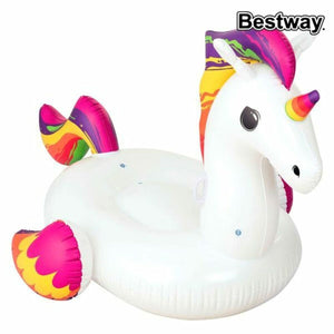 Inflatable pool figure Bestway 164 x 224 cm Unicorn-0