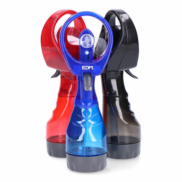 Mini Portable Fan EDM 33979 Atomiser Bottle-5