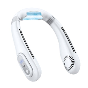 Neck fan Fulmo Huracán White-0