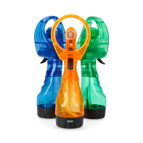 Mini Portable Fan EDM 33979 Atomiser Bottle-0