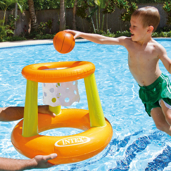 Inflatable Game Intex Basketball Basket 67 x 55 x 67 cm (12 Units)-2