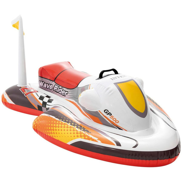 Inflatable pool figure Intex Wave RIder Motorbike 117 x 58 x 77 cm (6 Units)-4