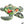 Inflatable pool figure Intex 170 x 38 x 191 cm (4 Units)-0