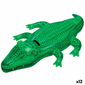 Inflatable pool figure Intex Crocodile 168 x 86 cm (12 Units)-0