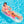 Inflatable Pool Chair Intex Rainbow 160 x 53 x 85 cm (6 Units)-4