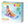 Inflatable Pool Chair Intex Rainbow 160 x 53 x 85 cm (6 Units)-1