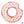 Inflatable Wheel Intex Donut Pink 107 x 99 x 23 cm (12 Units)-0