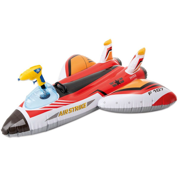 Air mattress Intex Water Pistol Aeroplane 117 x 117 cm (6 Units)-6