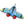 Air mattress Intex Water Pistol Aeroplane 117 x 117 cm (6 Units)-5