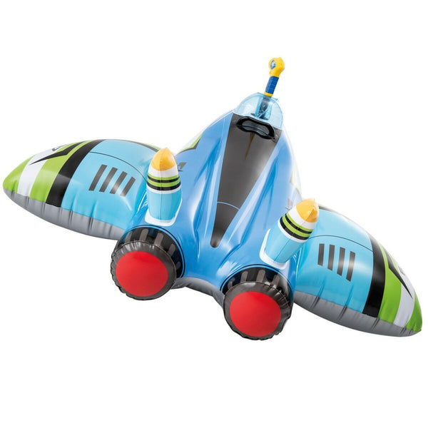 Air mattress Intex Water Pistol Aeroplane 117 x 117 cm (6 Units)-5