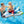 Air mattress Intex Water Pistol Aeroplane 117 x 117 cm (6 Units)-4