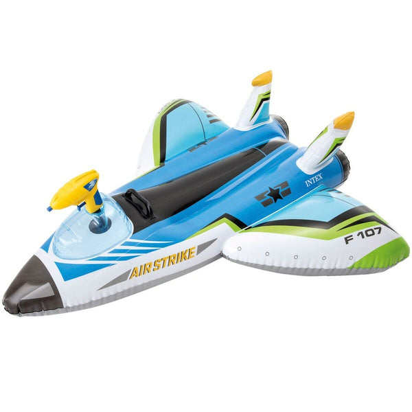 Air mattress Intex Water Pistol Aeroplane 117 x 117 cm (6 Units)-1