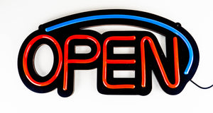 Neon sign "Open" (50cm)-0