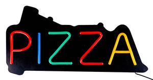 Neon sign 60 cm "Pizza"-0