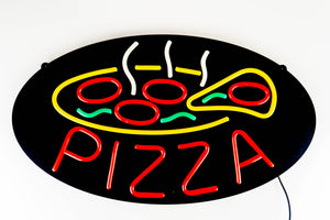Neon sign 70cm "Pizza"-0