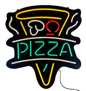 Neon sign 55 cm "Pizza"-0