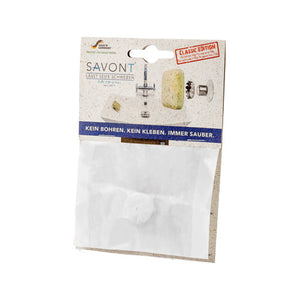 SAVONT Original Magnetic floating soap holder | Always dry & clean | Soap dish dispenser drainer for shower or sink-10