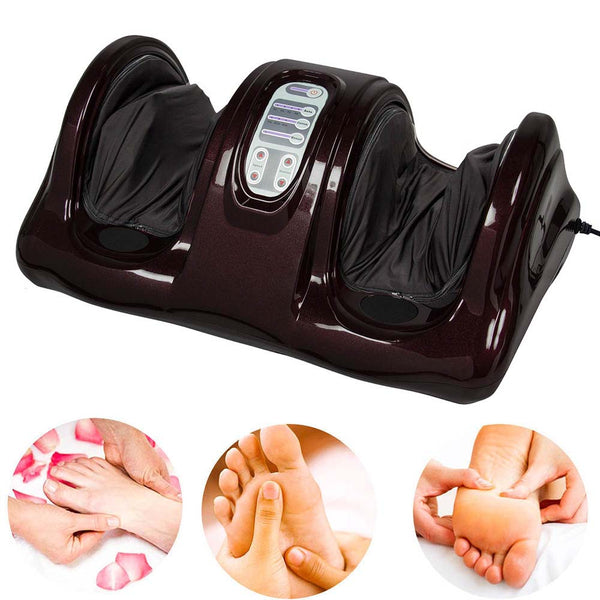Serenity foot massager, multiple colors - burgundy-1