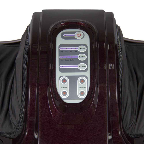 Serenity foot massager, multiple colors - burgundy-3