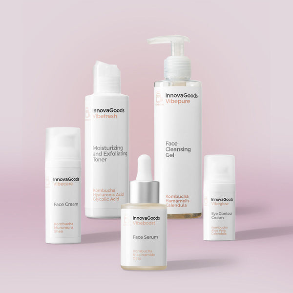 Face Routine Pack Kombucha InnovaGoods-0